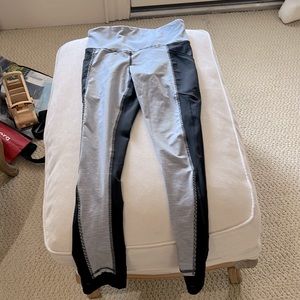 Champion striped yoga pants size small